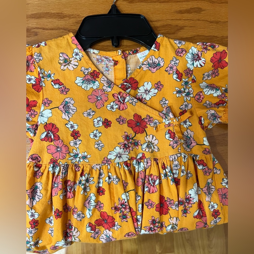 Toddler Girl Summer Dress - Picture 7 of 8